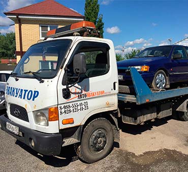 Эвакуация автомобилей в Каменск-Шахтинском